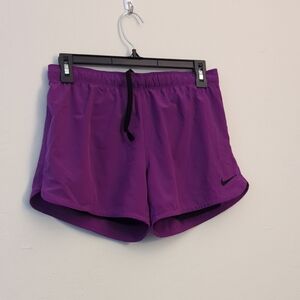 Nike Women's Athletic Shorts in Vibrant Purple